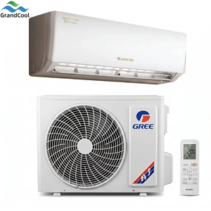 Aire Acondicionado de Pared <span class=keywords><strong>Gree</strong></span> de Lujo, 9000, 12000, 18000, 24000, 36000 BTU, Sistema de Aire Acondicionado Inteligente Mini Split para Uso en el Hogar y la Oficina - Product Image 1