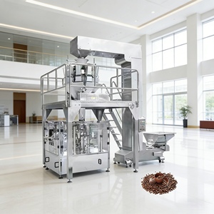 Machine de traitement automatique des grains de café de grande capacité à rotation automatique - Product Image 1