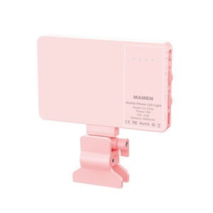 Hình Ảnh & Video Trên Máy Ảnh LED Bolt <span class=keywords><strong>Lite</strong></span> LED Ánh Sáng 5W Video Ánh Sáng Với Tích Hợp 2000MAh Pin Vòng Ánh Sáng - Product Image 2