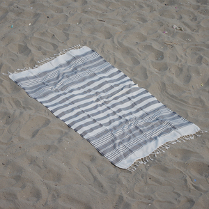 Anatolia Pestemal Serviettes turques, Peshtemal, Hamam Serviettes Couverture en gros-Antrasite Collection fabrication turque - Product Image 1