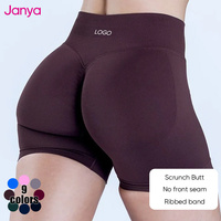 Setelan Olahraga Wanita Janya Wholesale Activewear, Atasan Zipper dan Celana Olahraga, Cocok untuk Gym, Fitness, Workout, Yoga Seamless 2 Potong