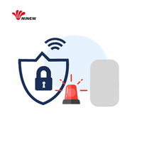 Ble Beacon programable conectable Inventario y software de gestión de activos Bluetooth Mini localizador de etiquetas de seguimiento de activos