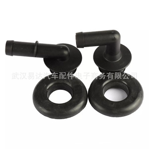 Codo de goma para tapa de válvula Jeep 53013360AA para Grand Cherokee 4.0L 2000-2004, pieza de repuesto - Product Image 2