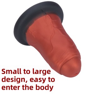 Dildo en silicone en forme de poing, réaliste, pour <span class=keywords><strong>fisting</strong></span> anal, avec ventouse, pour femmes et hommes, étanche, XXL, fantaisie - Product Image 2