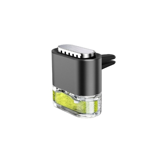 Modern Mini Plastic Car Air Freshener Vent Clip with Natural Liquid Fragrance for Car Ventilation System