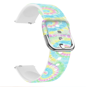 สายซิลิโคน20มม. 22มม. สำหรับ <span class=keywords><strong>Samsung</strong></span> Galaxy Watch 4สายนาฬิกาสำรองสำหรับ amazfit BIP 3 GTS 3/2/2E/GTS2 MINI /gtr - Product Image 5