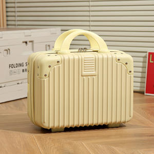 Custodia cosmetica alla moda da 14 pollici per ragazze a buon mercato Mini guscio rigido Multi Design <span class=keywords><strong>valigia</strong></span> portatile per bambini Mini bagaglio - Product Image 4