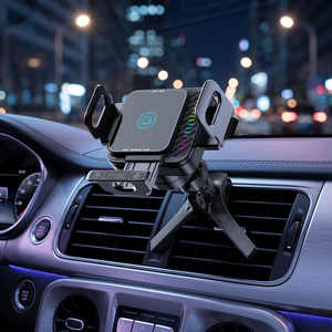 Support de <span class=keywords><strong>chargeur</strong></span> de voiture sans fil rapide 15W avec charge filaire super rapide 66W pour téléphones pliables – <span class=keywords><strong>Chargeur</strong></span> de voiture sans fil - Product Image 1