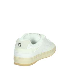D.A.T.E. Sneakers Uomo M401-SK-SF-WH Blanc 42 Toile Chaussures tendance - Product Image 3