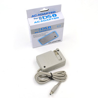 Adaptateur secteur filaire pour la maison/les voyages, chargeur, support de charge en plastique pour jeux NDSI et 3DS