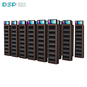 DSP USA America Tobacco <b>Display</b> <b>Stand</b> Furniture Rack Floor Cigarette <b>Display</b> Cabinet Showcase for Smoke <b>Shop</b> Convenience Store - Product Image 1
