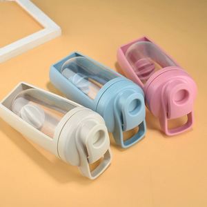 700ML Wholesale Workout Outdoor Fitness Customized Logo BPA Free Plastic Protein <b>Shaker</b> <b>Bottle</b> Meal Replacement Cup - Product Image 3