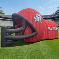 Meilleur rapport qualité-prix, modèle publicitaire gonflable en PVC avec ventilateur intégré, résistant au vent pour la promotion commerciale, les événements sportifs