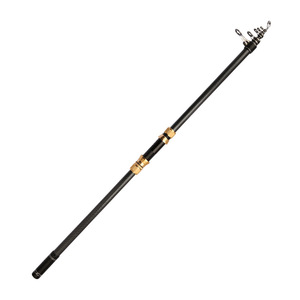 Canne à pêche longue portée 6m en fibre de carbone extra-dure pour la pêche en mer, la pêche en eau salée, la pêche en bord de mer, guides SIC - Product Image 1