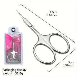 Tijeras para Uñas, Tijeras de Belleza, Tijeras para Cejas, Tijeras Rusas para Cutículas, Tijeras Profesionales para Cutículas - Product Image 4
