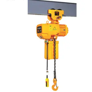 JUREN construction 0.5 0. 31 2 3 5 7.5 10 15 20 25 ton 380v 220v 50hz 60hz electric chain hoist with manual trolley hook