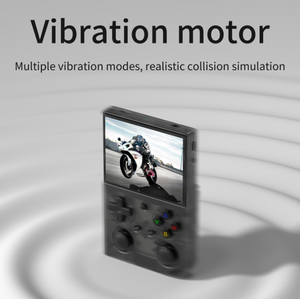 G350 Có Dây Nhiều Người Chơi 3.5Inch Màn Hình Chơi Game Điều Khiển Động Cơ Rung Kép Cần Điều Khiển 64GB Nhỏ Xách Tay Cầm Tay Trò Chơi Giao Diện Điều Khiển - Product Image 4