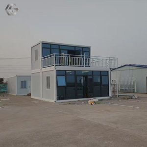 Casa Container Modulare Prefabbricata Portatile Personalizzata con Parete in Vetro per Caffetteria e Negozio - Product Image 5