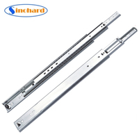 Glissières de tiroir SINOHARD 53 mm modernes et robustes pour meubles de cuisine et d'appartement