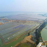 Prix usine, longueur personnalisée, pieux hélicoïdaux en acier au carbone galvanisé à chaud, 100 m, protection en zinc, conformes ISO 9001