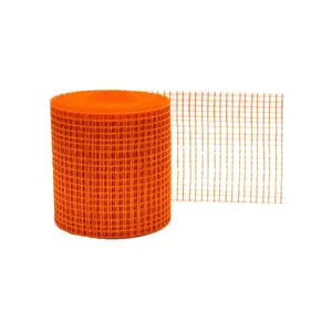 Rinforzo calcestruzzo rete in fibra di vetro tessuto all'ingrosso rivestito in silicone produttore maglia 10x10mm 100g/m2