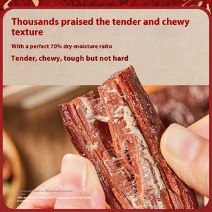 Hongxiangji Luftgetrocknetes <span class=keywords><strong>Beef</strong></span> Jerky Direkt vom Hersteller – Original, Scharf und mit Kreuzkümmel – Fleischsnack vakuumiert – ODM/OEM - Product Image 3