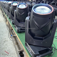 Projecteur Beam Professionnel 295W 14R à Tête Mobile DMX512 Sharp DJ, Équipement de Scène Mobile pour Club, Concert, Événement