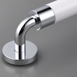 Exquis digne de confiance accessible salle de bain en alliage de bois massif barre de main courante pour cuisine salle à manger salle de bain baignoire personnes âgées - Product Image 6