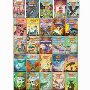 Vente en gros de 28 pièces/ensemble de bandes dessinées scientifiques, vulgarisation scientifique, livres d'histoires pour enfants - Product Image 6