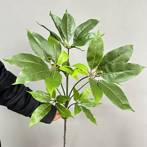 Planta Artificial de Hoja de Paraguas Meng Jie, 100cm/200cm, PVC, Decoración Interior, Vegetación - Product Image 1