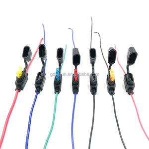 Mini soporte <span class=keywords><strong>de</strong></span> caja <span class=keywords><strong>de</strong></span> fusibles <span class=keywords><strong>de</strong></span> bajo <span class=keywords><strong>precio</strong></span> para hombre, camión, bloque <span class=keywords><strong>de</strong></span> fusibles impermeable, portafusibles <span class=keywords><strong>de</strong></span> 40 amperios - Product Image 5