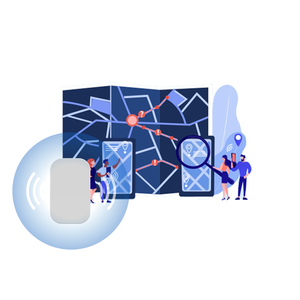 Dispositivo di tracciamento delle risorse industriali <span class=keywords><strong>IoT</strong></span> con dispositivo di localizzazione intelligente del magazzino con segnale di segnale segnale - Product Image 1