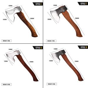 Trục Hongrui để chặt cây chia tách các bản ghi hatchets thích hợp cho limbing chi nhánh Khắc Cắt cắm trại ngoài trời và Hiker - Product Image 3