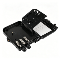 Boîtier de distribution optique mural XCH, étanche IP65, 8 cœurs, en ABS, pour FTTH, type NAP - Vente Flash