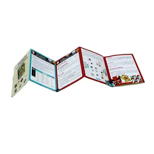 Impresión personalizada de usuario, Manual de instrucciones, impresión de revistas/Folleto/catálogo