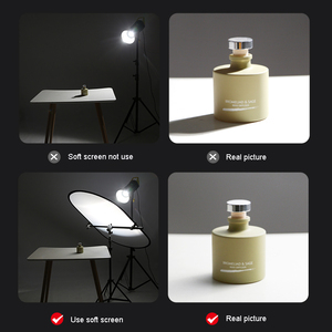 Commercio all'ingrosso della fabbrica di luce bianca riflettente <span class=keywords><strong>Flash</strong></span> traslucido Soft Scrim diffusore disco per accessori da Studio - Product Image 3