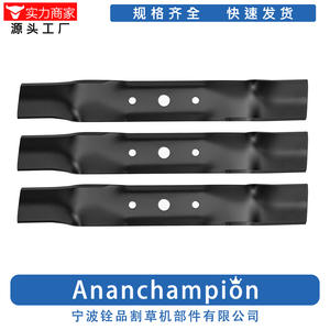 Repuestos para cortacésped Ningbo Quanpin, cuchillas 8473 A18473-3, reemplazo para Rotary 10634 GX20250 GY20568, paquete de 3 - Product Image 4
