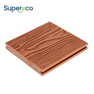 Chống cháy bảo trì thấp hồ bơi ngoài trời WPC PVC <span class=keywords><strong>decking</strong></span> với gỗ không thấm nước gạch cao cấp ngoài trời sàn - Product Image 5