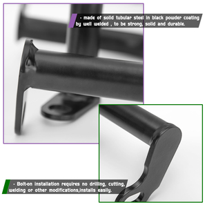 XXUN Motorcycle Parts Crash Bar <strong>Engine</strong> Guard Bumper Frame Slider Protector for Yamaha MT15 MT-15 MT 15 2019 2020 2021 2022 2023 - Product Image 5