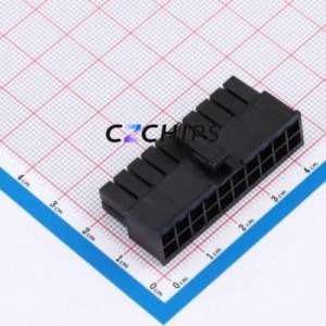 WAFER-WBM4.2-20PJK-GB Housing (Wire-to-Board / Wire-to-Wire) P=4.25mm Connector 2x10P 4.25mm Mini-Fit (MX 4.2) 4.25mm - Product Image 1