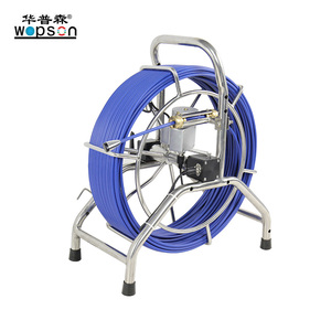 Endoscope industriel Borewell Cheminée Inspection Caméra Câble 60m ou 80m Garantie 1 an - Product Image 1