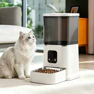 Smart Pet Feeder Automatyczny Karmnik WiFi Pet Feeder Automatic Smart Pet Feeder Camera Mobile App Control - Product Image 1
