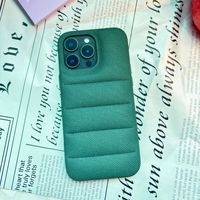 Casing Kain Tebal untuk iPhone 17 Pro Max, Pelindung Anti Benturan untuk iPhone 15 16 17 18, Casing Pelindung Slim Fit