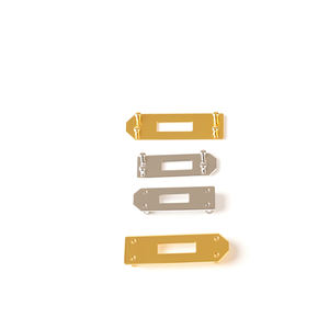 באיכות גבוהה רטרו וו נעילה תיבת יוקרה מנעולים עבור תכשיטים תיקים תיק עבודות יד אביזרים חומרה דגם מלא - Product Image 3