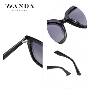 Gafas de sol Danda Cat Eye Ps6604 polarizadas con montura completa para mujer, protección UV400, gafas de sol para conducir - Product Image 4