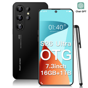 Teléfono Inteligente S26 Ultra 4G con Pantalla LCD de 7.3 Pulgadas, Octa Core, Desbloqueado, Doble SIM, OTG, USB 3, Cámara Triple - Product Image 6