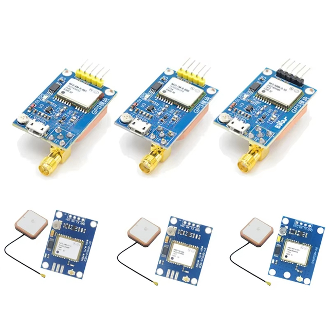 Jxy GPS Module Micro USB NEO-6M NEO-7M NEO-8M M8N 51 Single-chip for STM32 Routines China