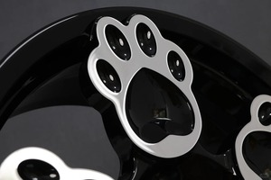 Jantes forgées LZT-221 Teddy Bear, jantes mignonnes de 17 et 18 pouces, couleur noire, jantes en alliage d'aluminium pour voiture, jantes en alliage pour MINI - Product Image 6