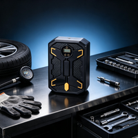 Compresseur d'air numérique 12V DC avec annonce vocale pour pneus, 150 PSI, pompe à air parlante, affichage de la pression en plusieurs langues, CE RoHS
