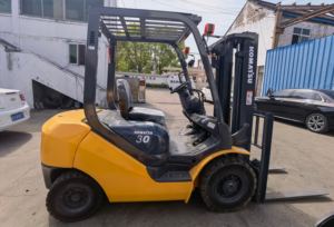 Montacargas Usado en Venta, Komatsu FD30, Japón, Montacargas Diésel Komatsu FD30 de Segunda Mano en Stock - Product Image 5